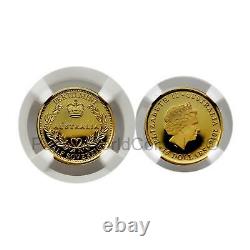 Australia 2016 Perth Mint Half Sovereign $15 Gold NGC PF69 ULTRA CMAEO SKU#7054