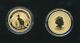 Australia 2020 $15 1/10oz 9999 Gold Kangaroo Coin Unc, Encapsulated
