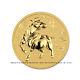 Australia 2021 Gold $100 Year Of The Ox Brilliant Uncirculated 1 Oz. 9999 Coin