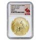 Australia 2023 $200 Gold Rabbit Ngc Ms69 Fdoi Lunar Label 2oz 24kt Coin