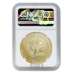 Australia 2023 $200 Gold Rabbit NGC MS69 FDOI Lunar Label 2oz 24KT coin