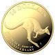 Australia 2023-c 1/10-oz Gold Kangaroo Mob Of Thirty Proof