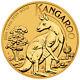 Australia 2023-p $25 1/4-oz Gold Kangaroo Brilliant Uncirculated