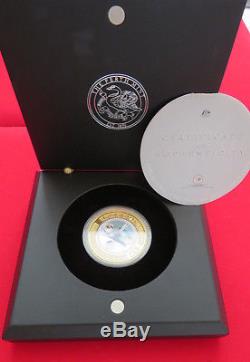 Australia $20,2001, Millenium Bimetal Coin Gold/Silver, NIB & COA