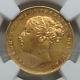 Australia Gold Sovereign 1879-m Au 55 Ngc