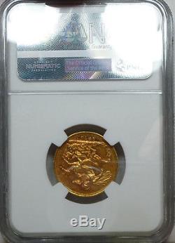 Australia Gold Sovereign 1879-M AU 55 NGC