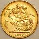 Australia Gold Sovereign 1899 P Perth Mint Victoria Km# 13 (h+032)