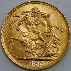 Australia Gold Sovereign 1922 George V Perth Mint KM# 29