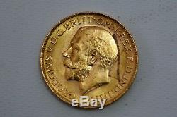 Australia Gold Sovereign 1922 George V Perth Mint KM# 29