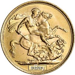 Australia Gold Sydney S Sovereign. 2354 oz Edward VII BU Random Date