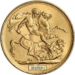 Australia Gold Sydney S Sovereign. 2354 oz George V BU Random Date