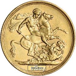 Australia Gold Sydney S Sovereign. 2354 oz Victoria Matron XF/AU Random Date