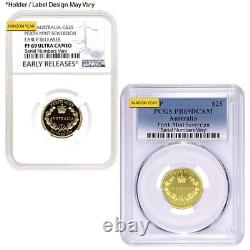 Australia Proof Gold Sovereign Perth Mint NGC / PCGS PF 69 (Random Year)