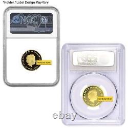 Australia Proof Gold Sovereign Perth Mint NGC / PCGS PF 69 (Random Year)
