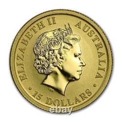 Australia Random Year Gold Kangaroo/Nugget Brilliant Uncirculated 1/10 oz Coin