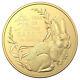 Australia Royal Mint 2023 $100 1-oz Gold Year Of Rabbit Bu Presale