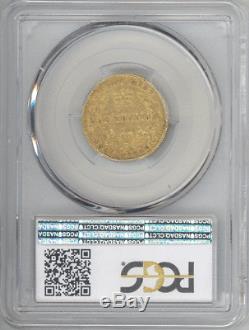 Australia Sovereign 1865 SYDNEY MINT REVERSE PCGS-VF30 gold coin