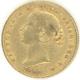Australia Sovereign 1866 Sydney Mint Reverse Very Fine Gold