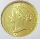 Australia Victoria Gold Sovereign 1863-sydney Au55 Ngc, Sydney Mint, Km4