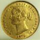 Australia Victoria Gold Sovereign 1870-sydney Au53 Ngc