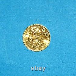 Australian 1983 200 Dollar Gold Coin Koala By R A M Nice