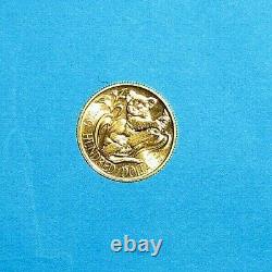 Australian 1983 200 Dollar Gold Coin Koala Uncirculated Nice