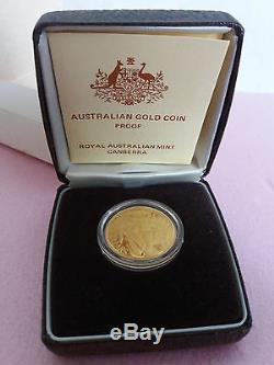 Australian 1983 gold proof coin Koala
