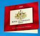 Australian 1985 200 Dollar Gold Coin In Original Folder Issued By R A M Nice