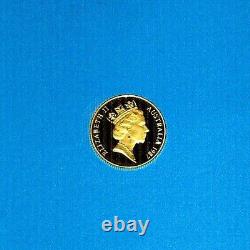 Australian 1987 Proof 200 Dollar Gold Coin Arthur Phillip Issued By R A M Nice