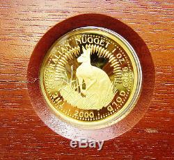 Australian 1 ounces Gold Coin 1oz Silver 1oz Platinum Outback Proof Collection