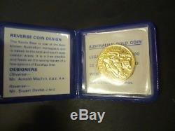Australian $200 Gold Coin RAM / Koala Print / 1980