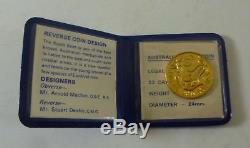 Australian $200,'Koala Bear', 22-carat Proof Gold Coin, c. 1980