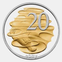 Australian 2013 Royal Australian Mint Special GOLD 20c Edition Proof 6 Coin Set
