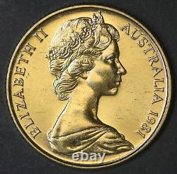 Australian 22ct 10 Grams Gold $200 Dollar Coin 1981 Royal Wedding (lb47)