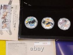 Australian Gold And Silver Exchange HORSES OF LORE AND LEGEND coin set 2014