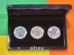 Australian Gold And Silver Exchange HORSES OF LORE AND LEGEND coin set 2014
