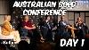 Australian Gold Conference 2023 Day One