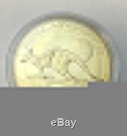 Australian Kangaroo $100 1oz 9999 Pure Gold Coin 2015