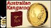Australian Kangaroo 1 Oz Gold Coin From Australia 2016 In Proof From Emk Com