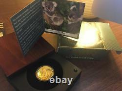 Australian Koala 2009 Gold Proof Coin 1oz High Relief