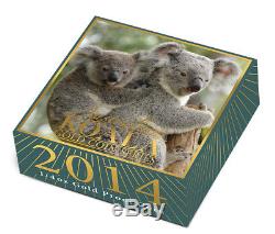 Australian Koala 2014 1/4oz Gold Proof Coin