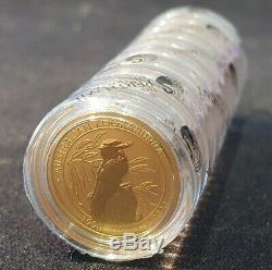 Australian Kookaburra 2020 1/10oz Gold Bullion Coin Perth Mint