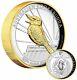 Australian Kookaburra 2020 2 Oz Silver Proof Gilded High Relief Coin Sold Out