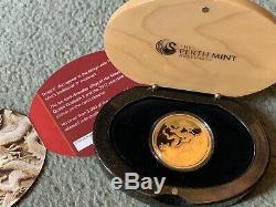 Australian Lunar Series II 2012 Year of the Dragon 1oz Gold Proof Coin