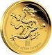 Australian Lunar Series Ii 2012 Year Of The Dragon Gold Proof 1oz Coin