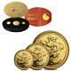 Australian Lunar Series Ii 2012 Year Of The Dragon Gold Proof 3 Coin Set