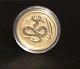 Australian Lunar(series Ii)-2013 Year Of The Snake- 1/10 Oz Gold Coin-perth Mint