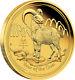 Australian Lunar Series Ii 2015 Year Of The Goat 1/10oz Gold Proof Coin