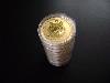 Australian Perth Mint 2010 $50 Lunar Tiger 1/2 Oz Gold Series 2, From Mint Roll