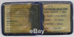 Australian RAM $200 22K Gold Commemorative Coin Royal Wedding & Folder